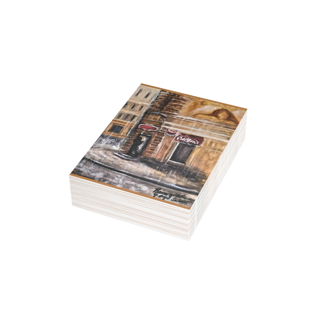 Postcard Bundle - Tears of Intercession Urban Rainscape