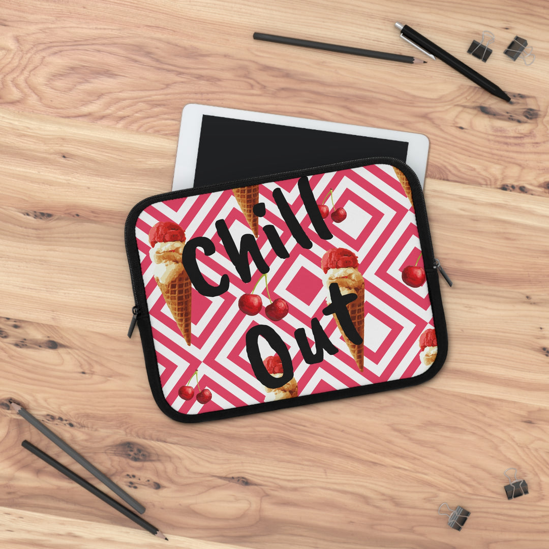 Chill Out Laptop Sleeve