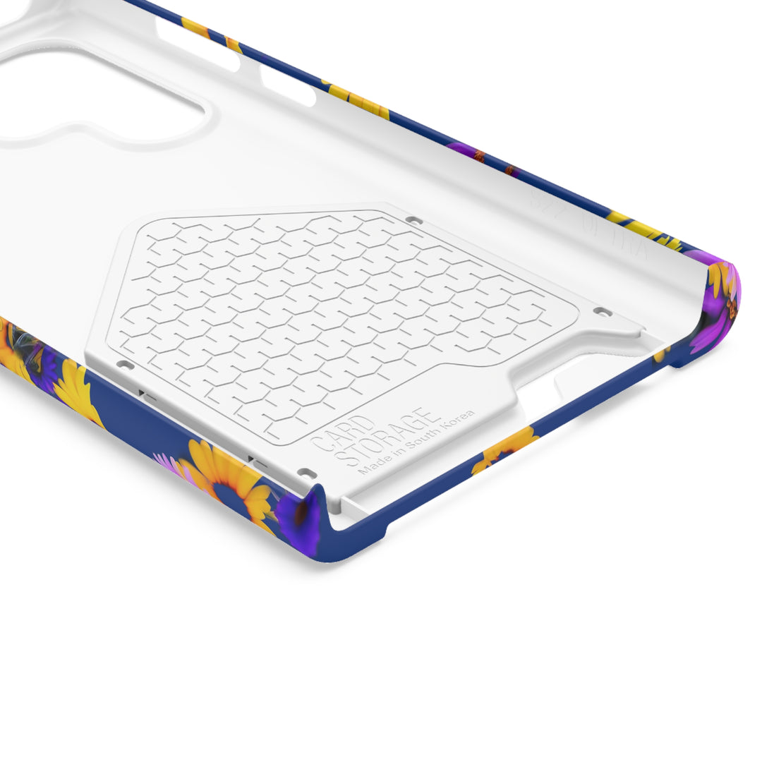 Le Fleur Phone Case With Card Holder