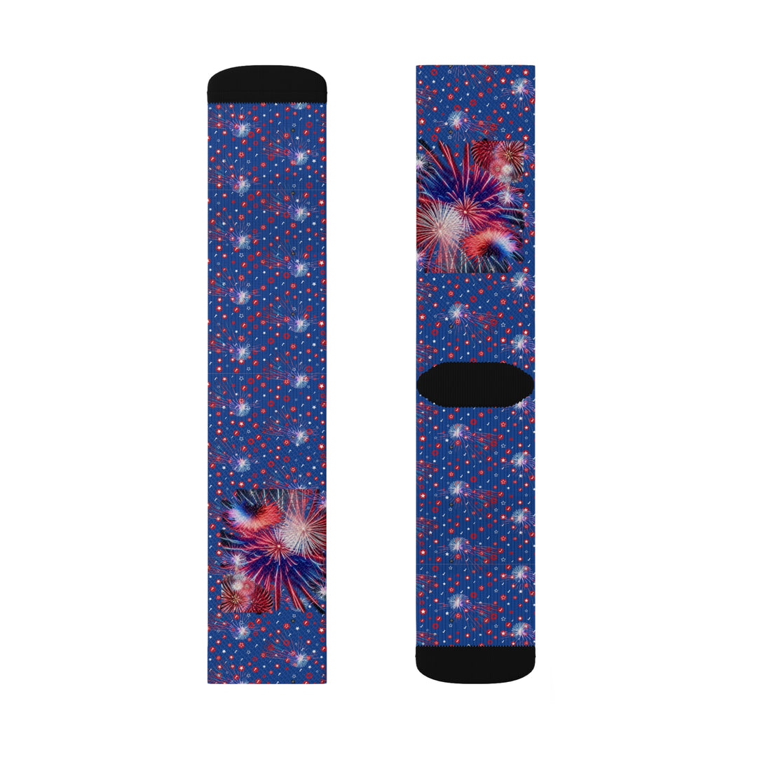 Fireworks Sublimation Socks