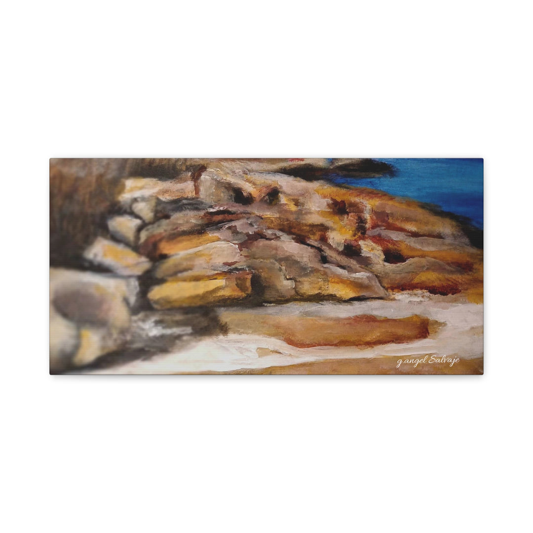 Canvas Print - Seaside Escape by g angel Salvaje