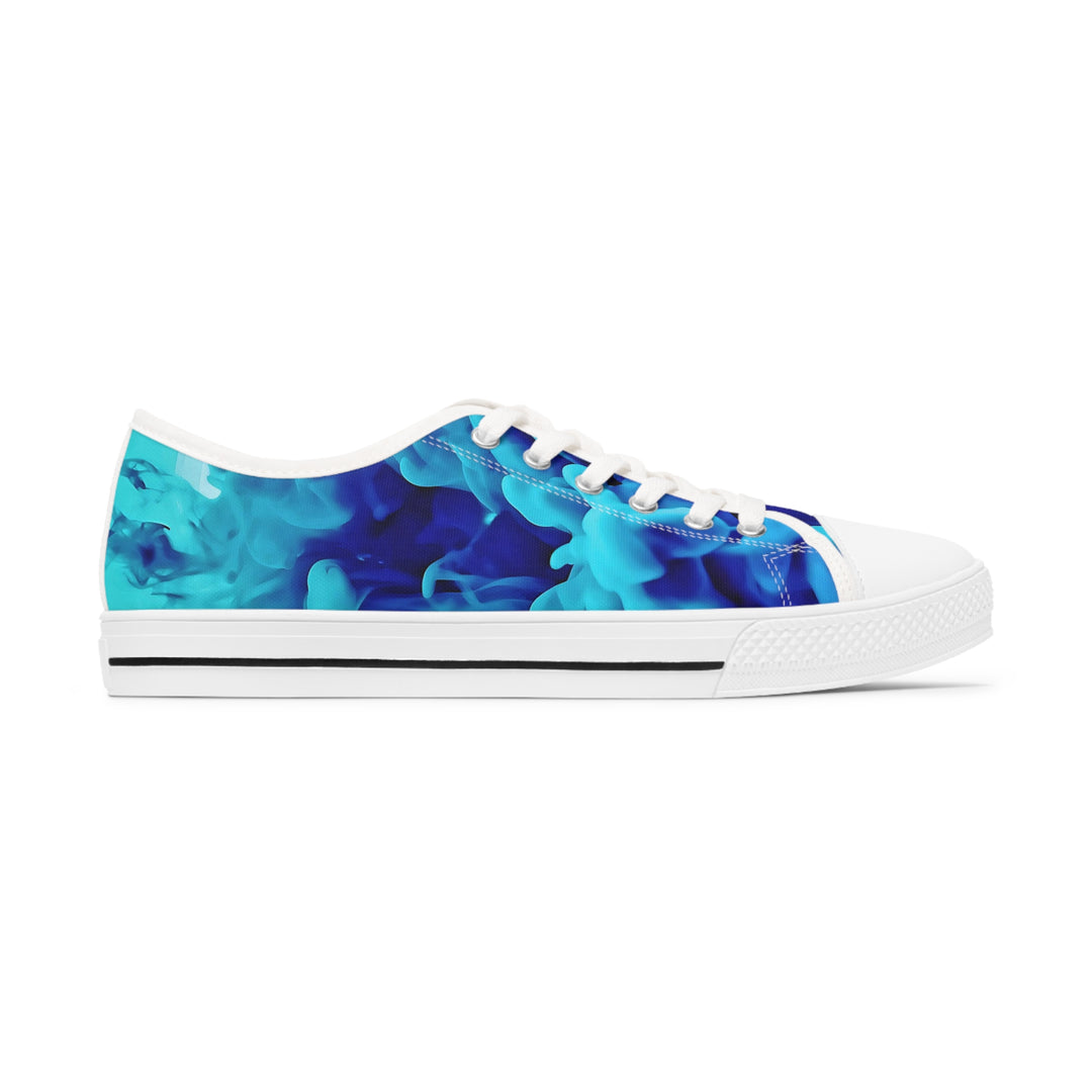 Just Breathe , Respiratory Therapist Vibes Women's Low Top Sneakers