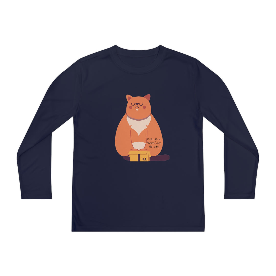 FITZ Fritz Sits Youth Long Sleeve Competitor Tee