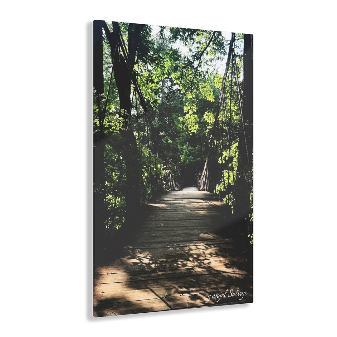 Bridge of Unknown Destination Acrylic Prints
