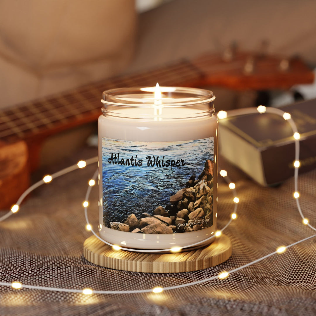 Scented Soy Candle, 9oz