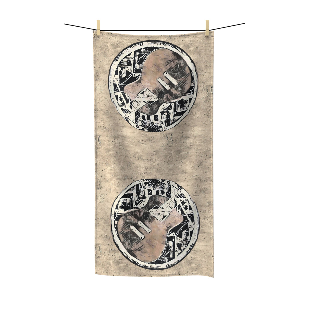A Little Sketchy Nashville Dual Guitar Polycotton Towel
