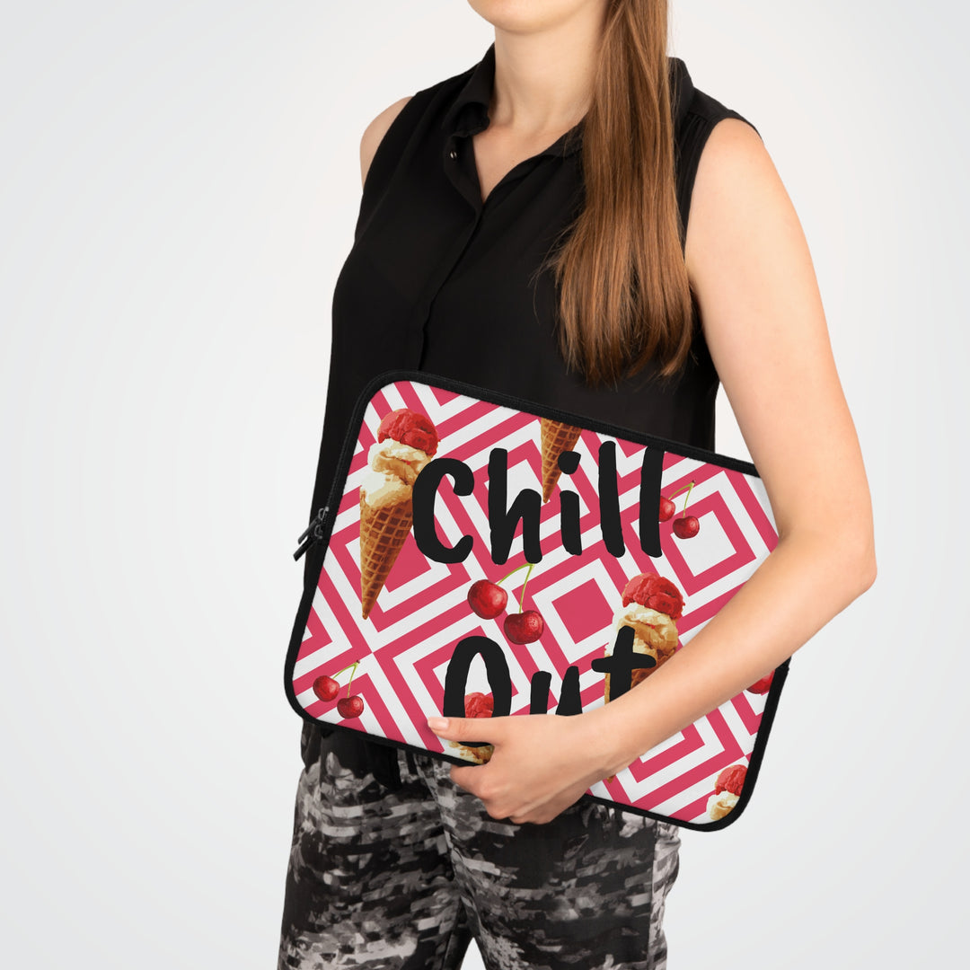 Chill Out Laptop Sleeve