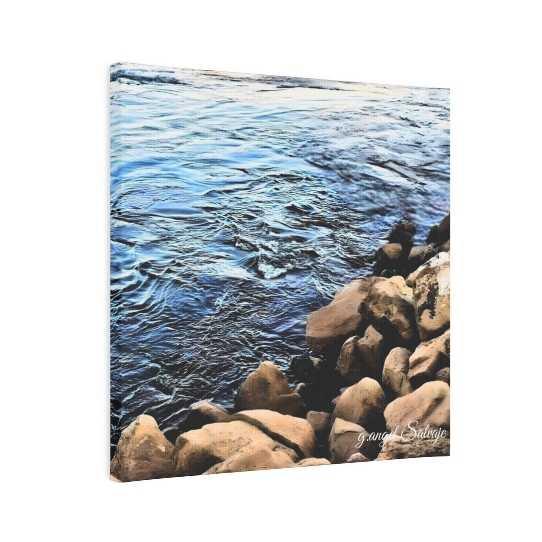 Emotional Undercurrents Canvas Photo Tile