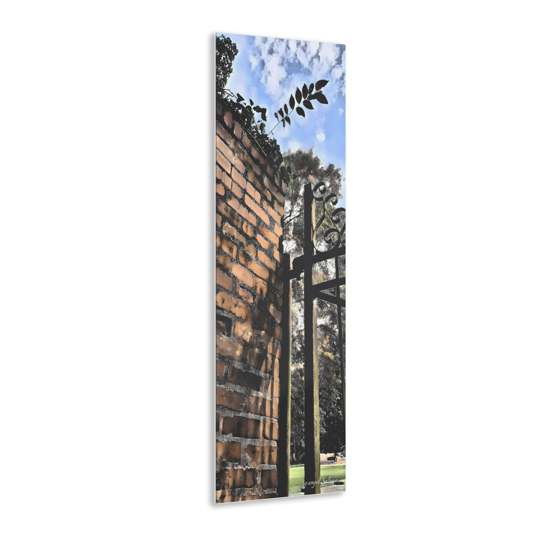 An Ivy Green Sky Acrylic Prints