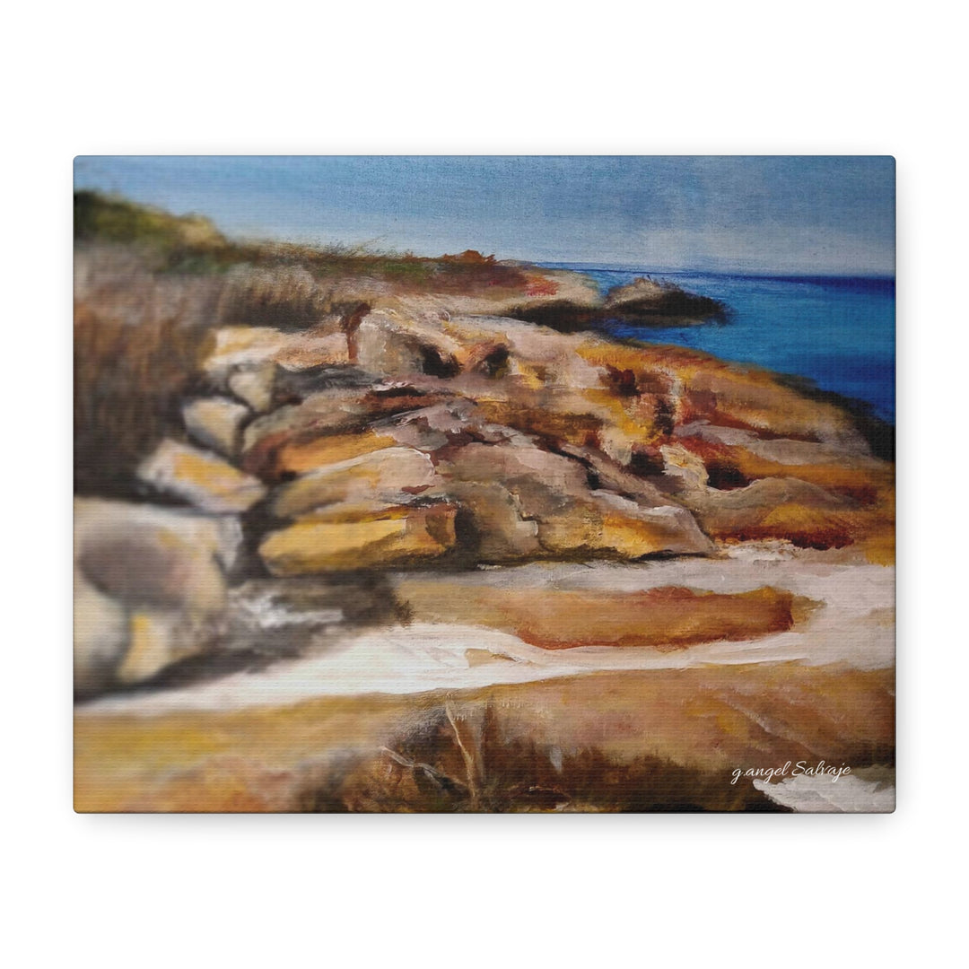 Canvas Print - Seaside Escape by g angel Salvaje