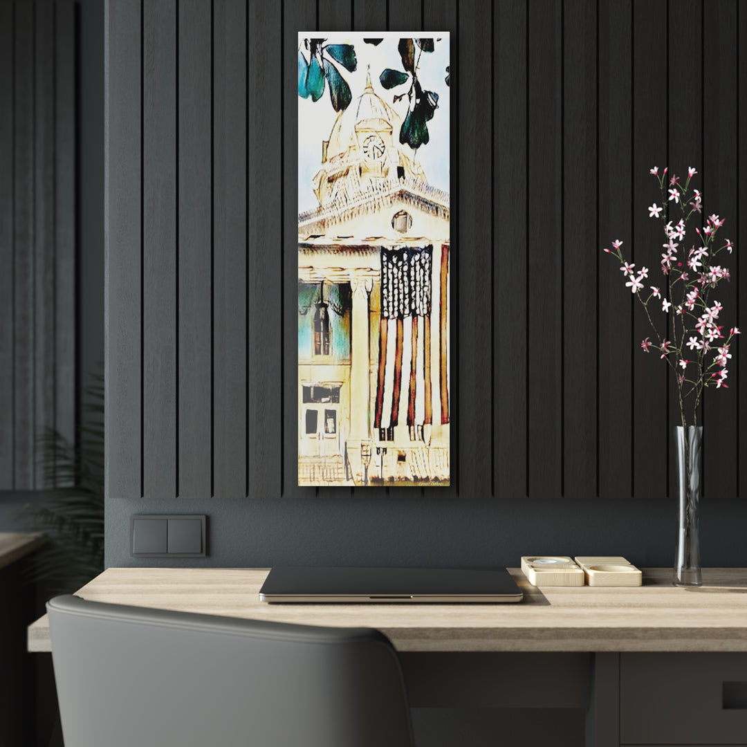 Colbert County Courthouse Acrylic Prints