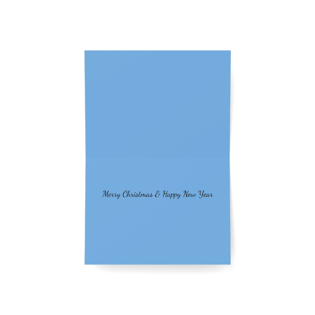 Winter Wonderland Greeting Cards - 1, 10, 30, or 50 Piece Sets