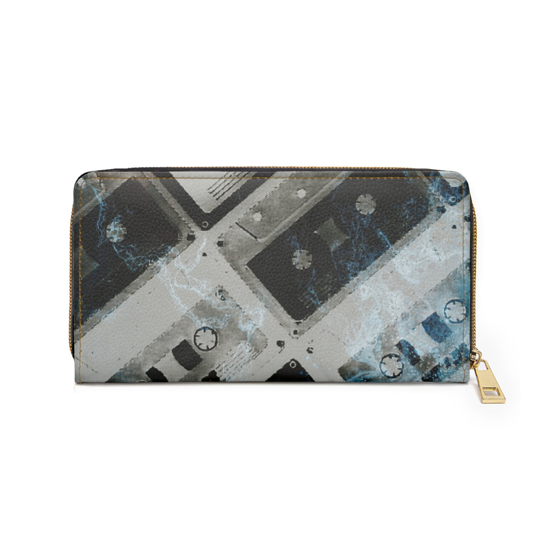 Mixed Tape = True Love Zipper Wallet