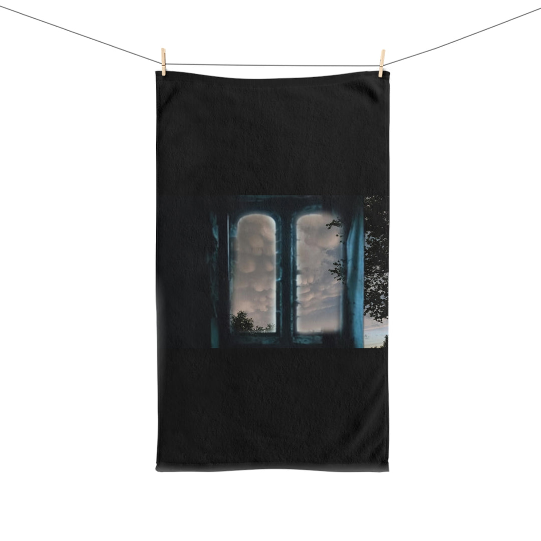 Walk into the Sky  Hand Towel