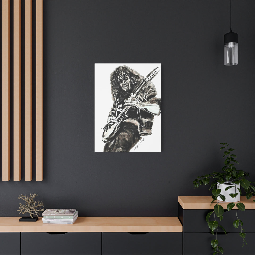 Tim Kelly,  Canvas Print