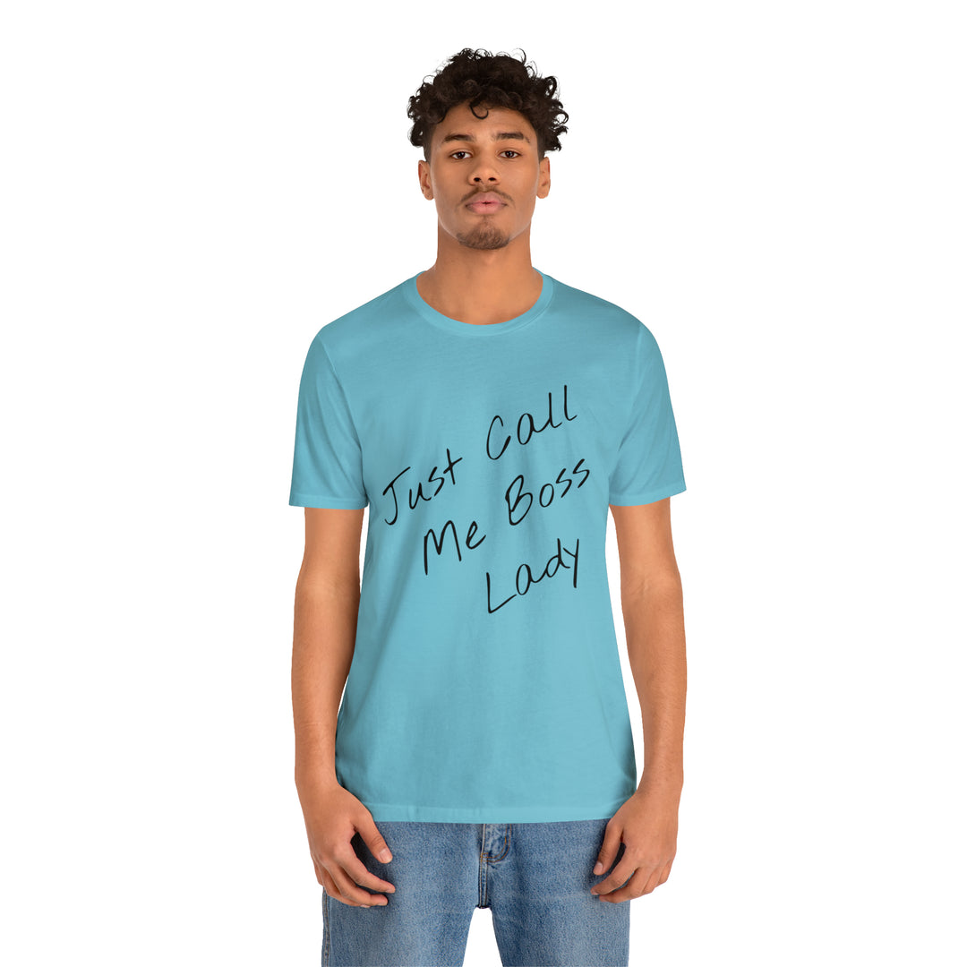 D'Boss Lady Unisex Jersey Short Sleeve Tee