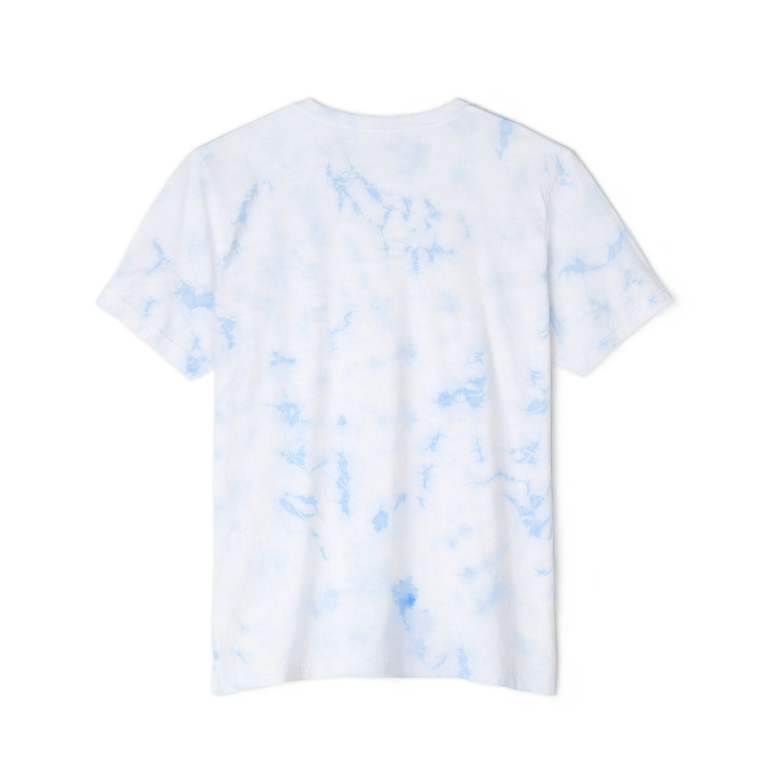 Namaste, plans with Dog Unisex FWD Fashion Tie-Dyed T-Shirt