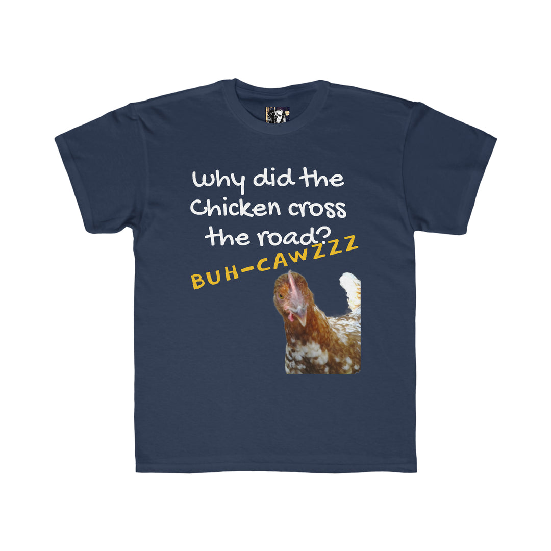 Spot has a chicken Joke Kids Regular Fit Tee