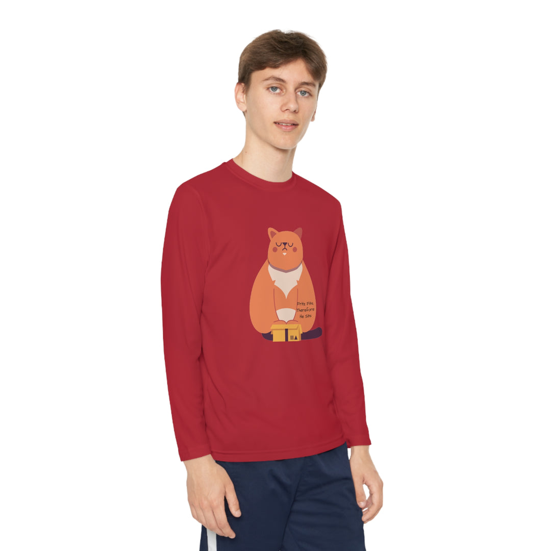 FITZ Fritz Sits Youth Long Sleeve Competitor Tee