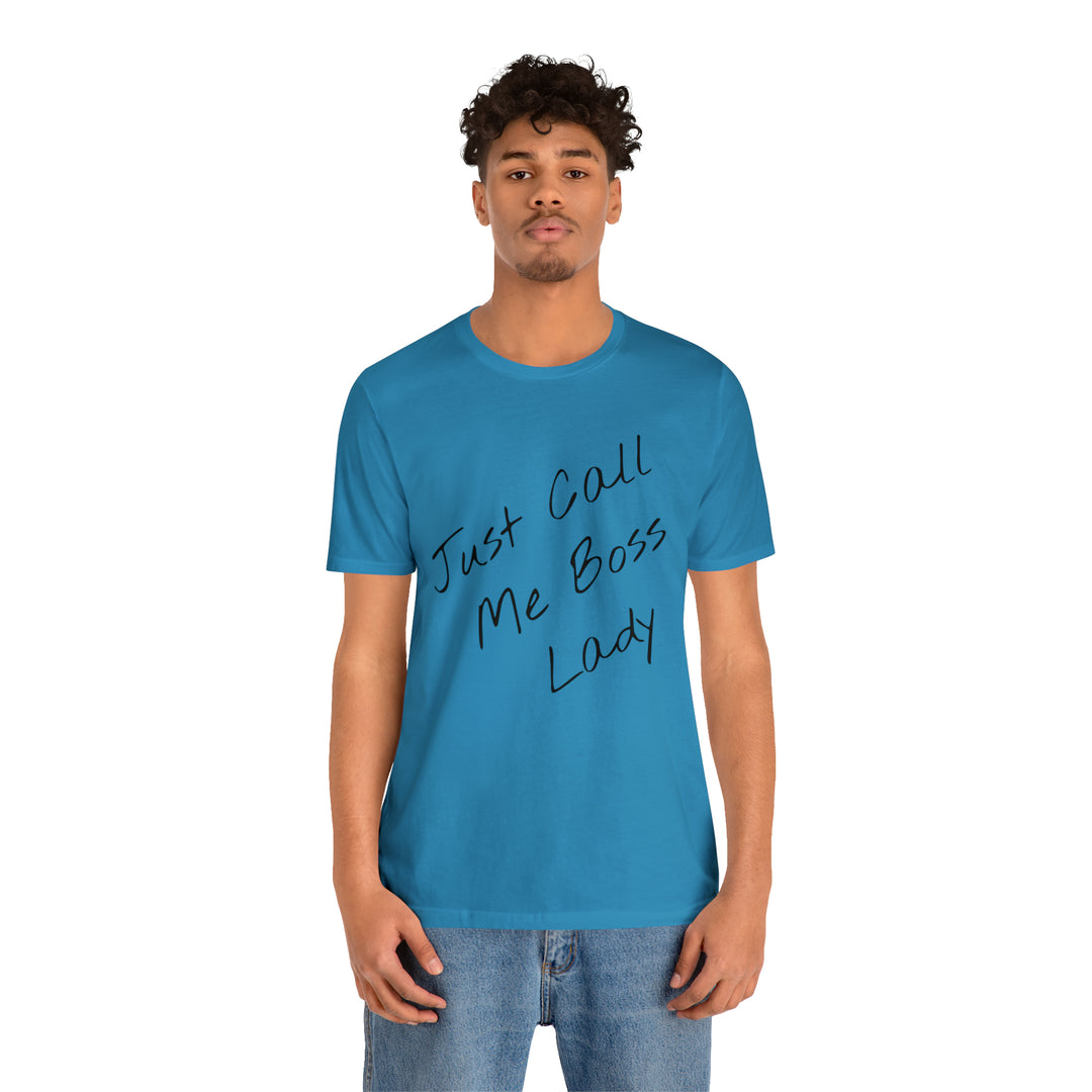 D'Boss Lady Unisex Jersey Short Sleeve Tee