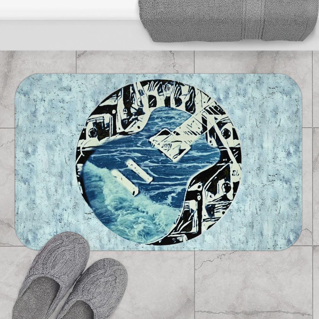Ocean within a GuitarBath Mat