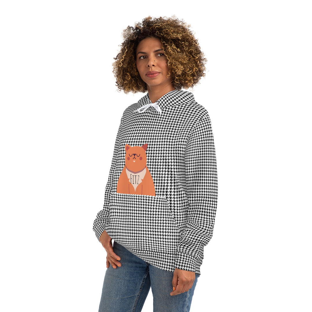 Introducing Fitz Cat Fashion Hoodie