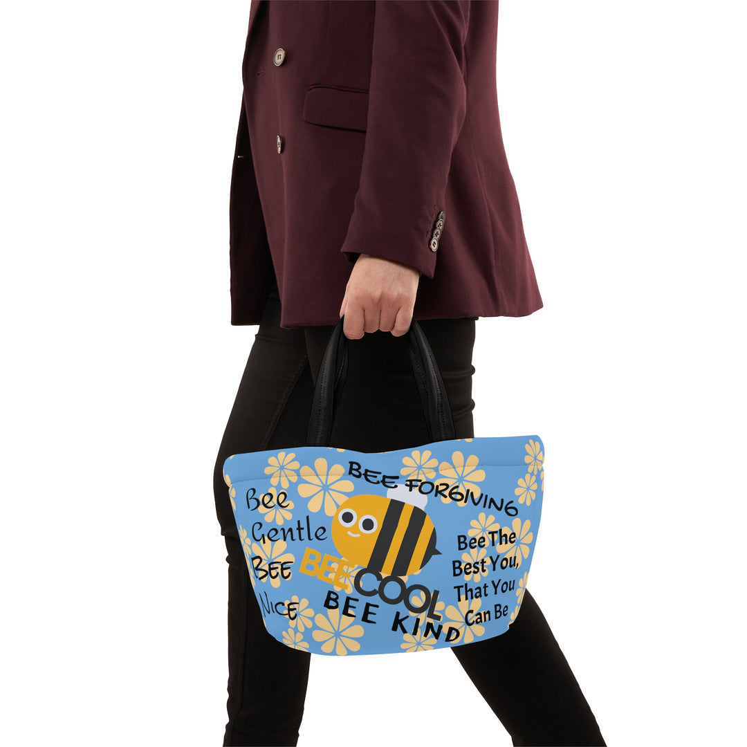 Bee Kind, Bee Gentle Lunch Bag