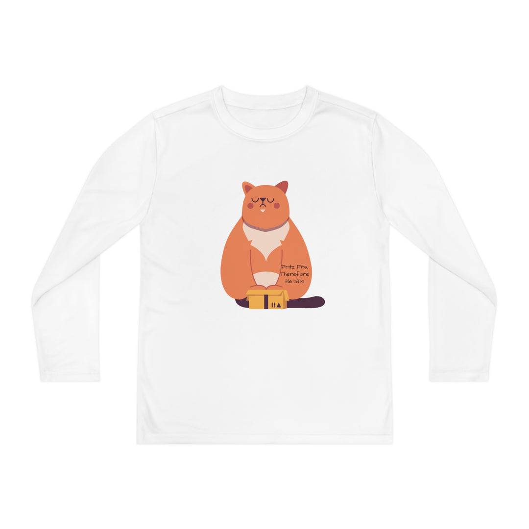 FITZ Fritz Sits Youth Long Sleeve Competitor Tee