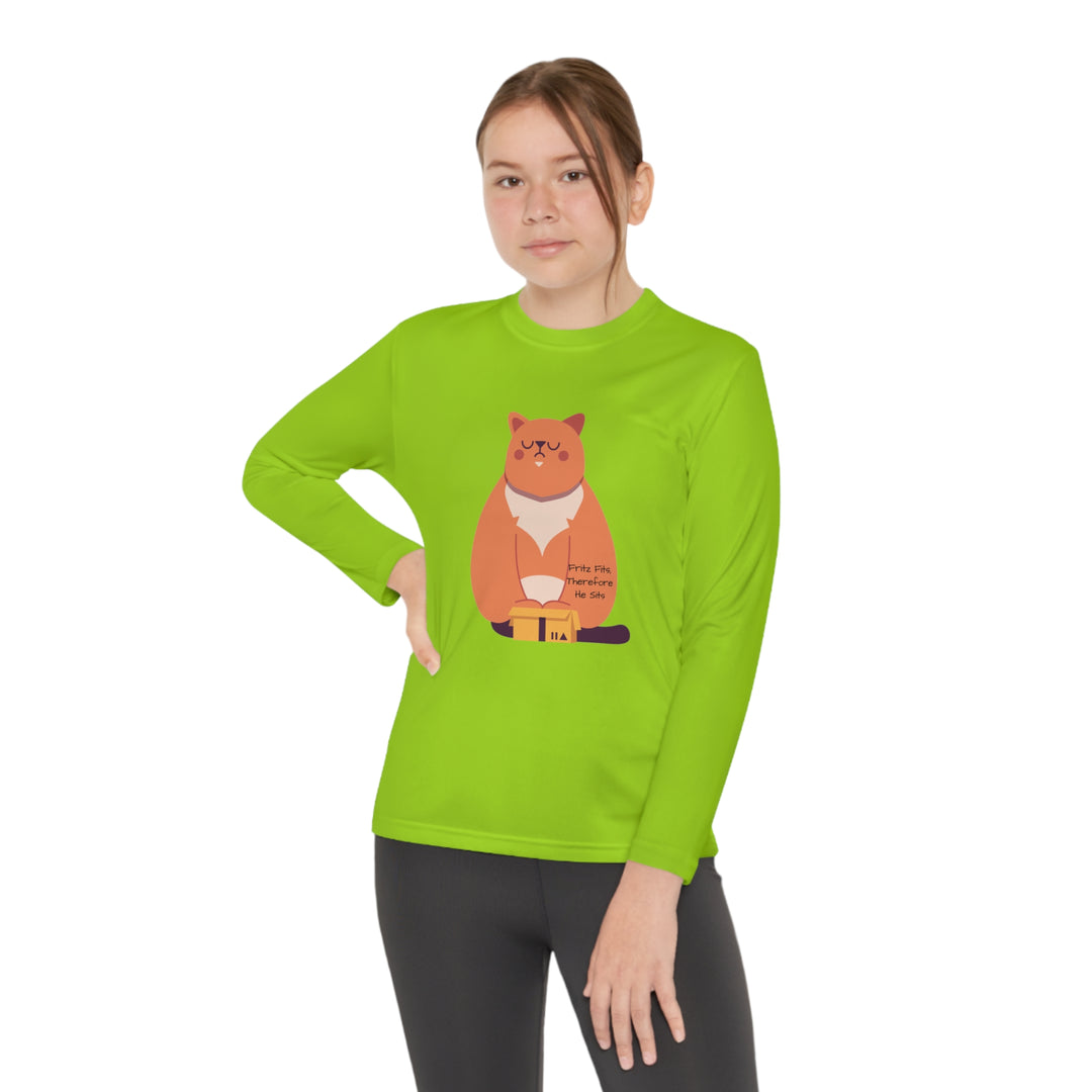 FITZ Fritz Sits Youth Long Sleeve Competitor Tee