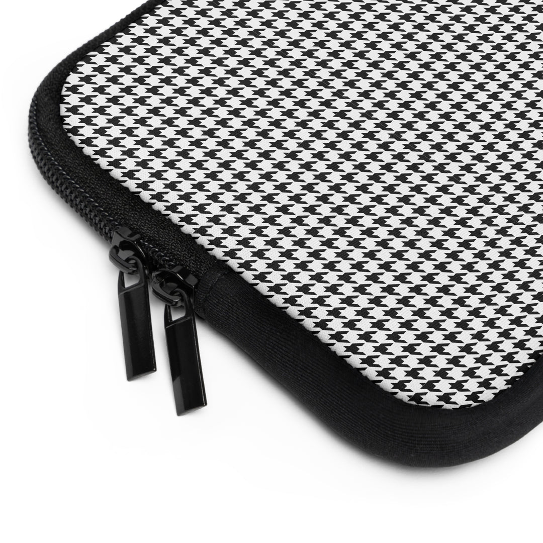Hound's Tooth Laptop Sleeve