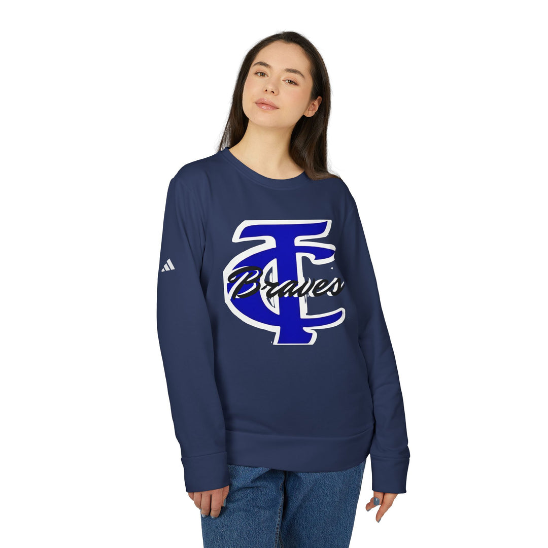 Sweatshirt - Tishomingo County High School Braves Football Fan Gift