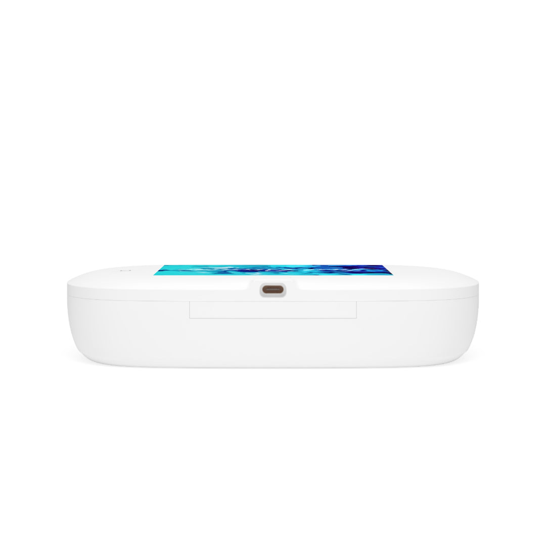 Just Breathe Phone Sanitizer and Wireless Charging Pad