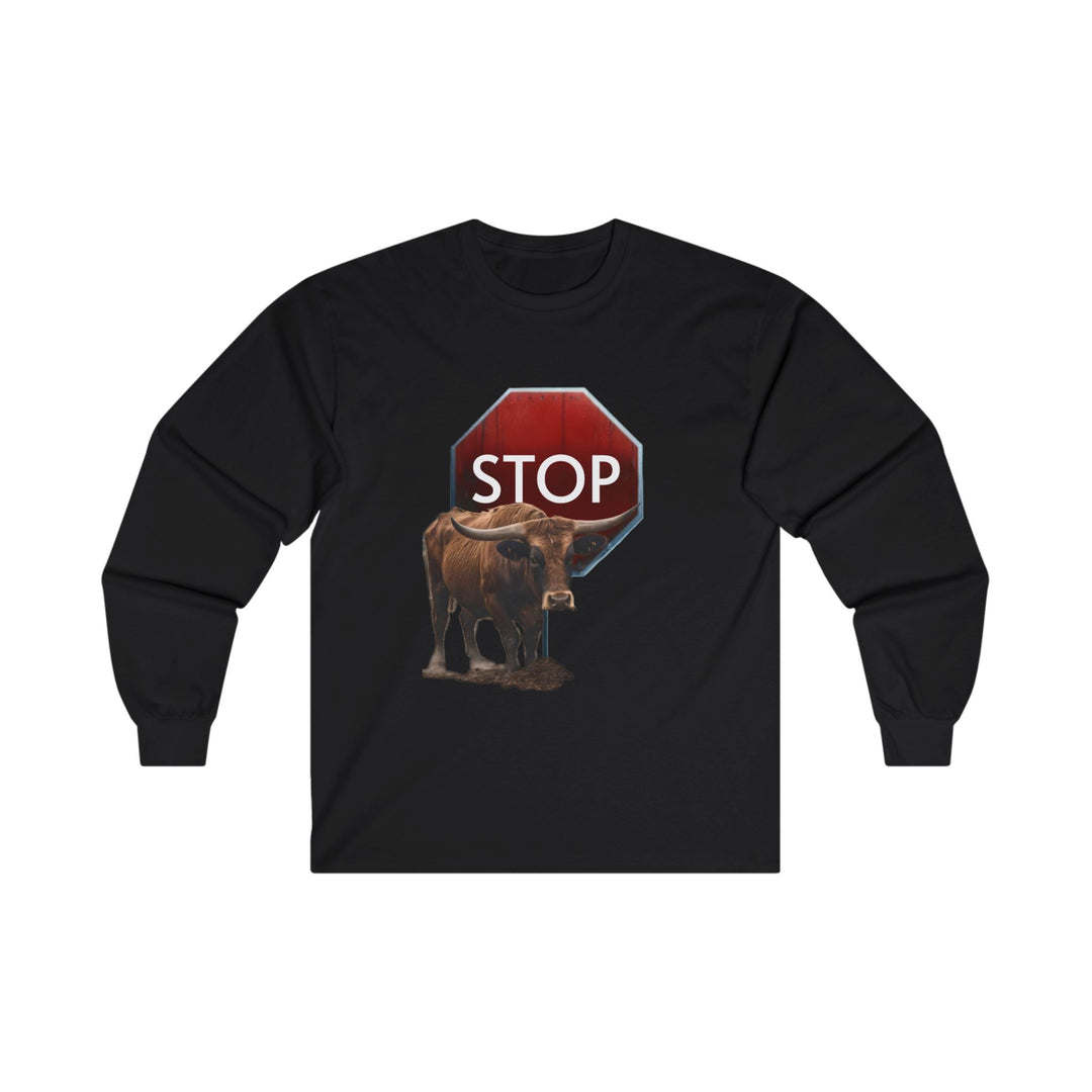 Long Sleeve Tee - Tired of making excuses for other people's bull crap design