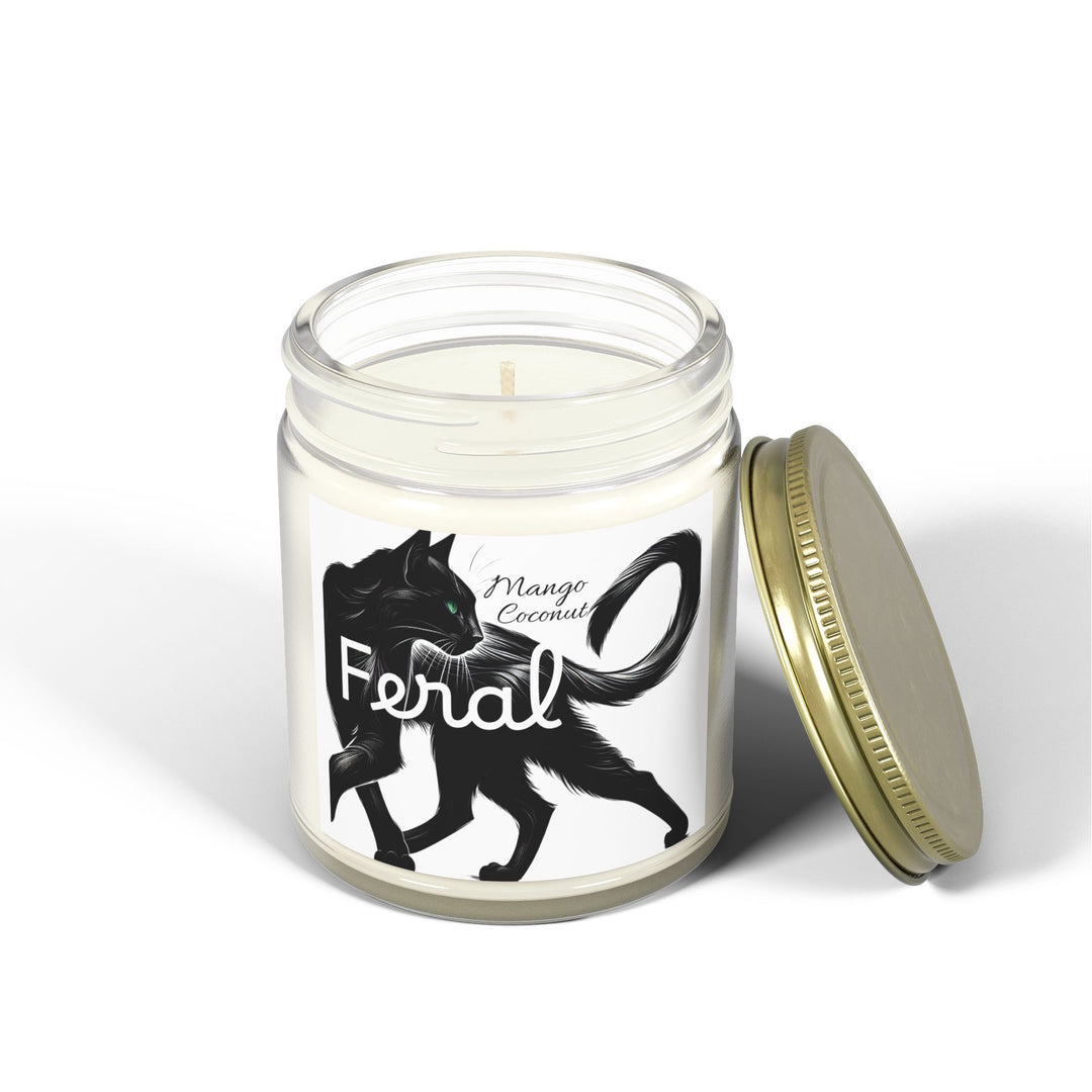 Scented Candle, Mango Coconut, Feral Vibes