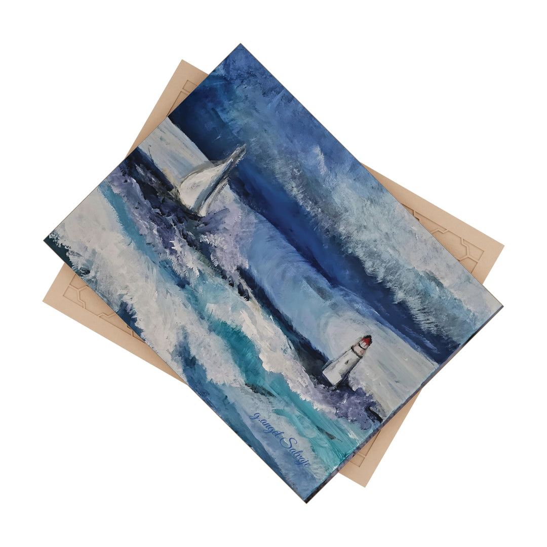 Is There Anybody Listening Ceramic Photo Tile
