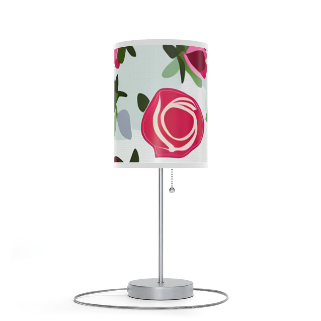 Rose Garden Promises, Lamp on a Stand, US|CA plug