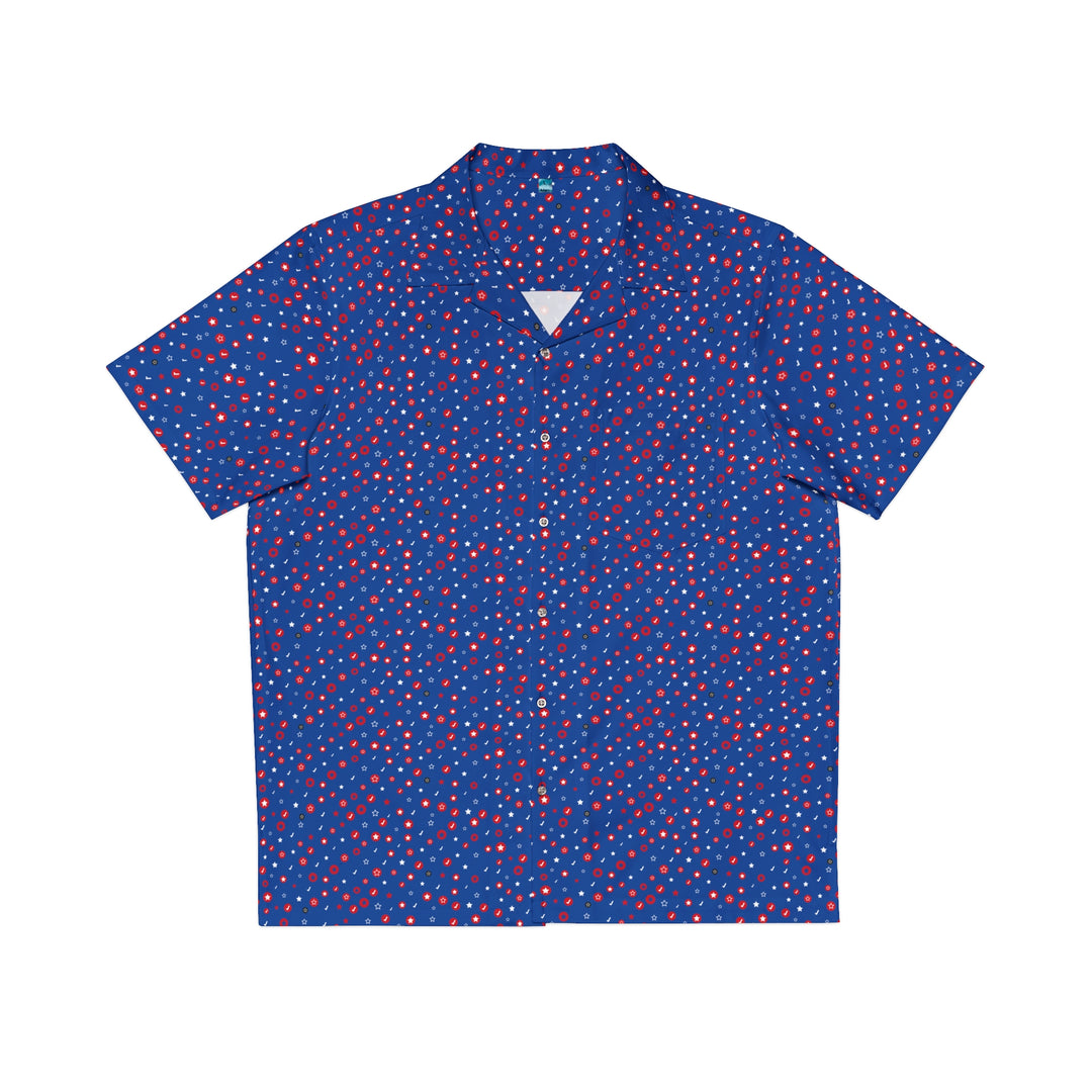 Celebrate Men's Hawaiian Shirt (AOP)
