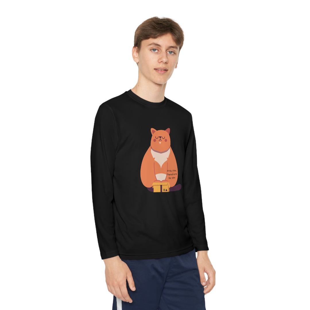 FITZ Fritz Sits Youth Long Sleeve Competitor Tee