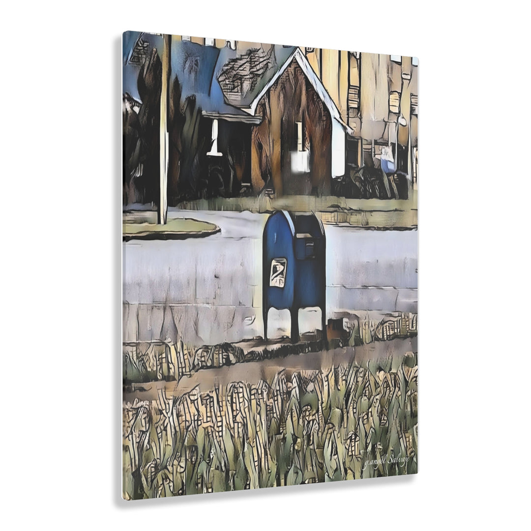 Mail at the Courthouse Acrylic Prints