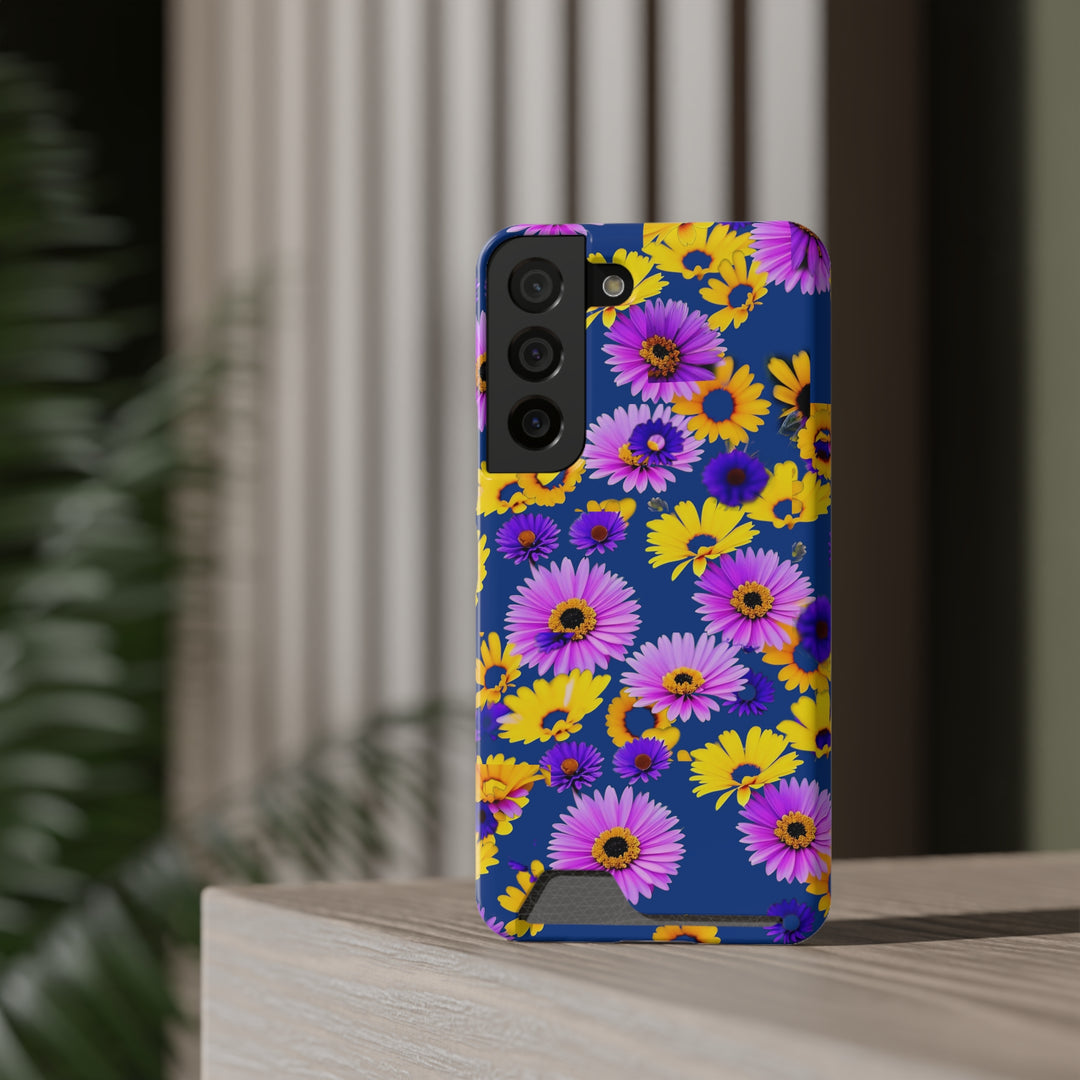 Le Fleur Phone Case With Card Holder