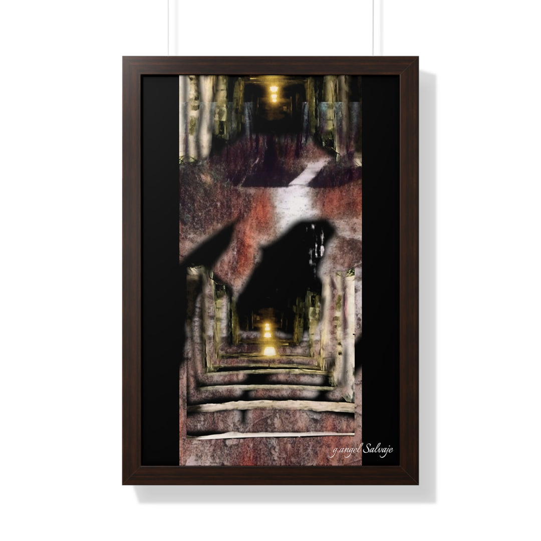 Mirrored Straight-Jacket Memories  Framed Poster