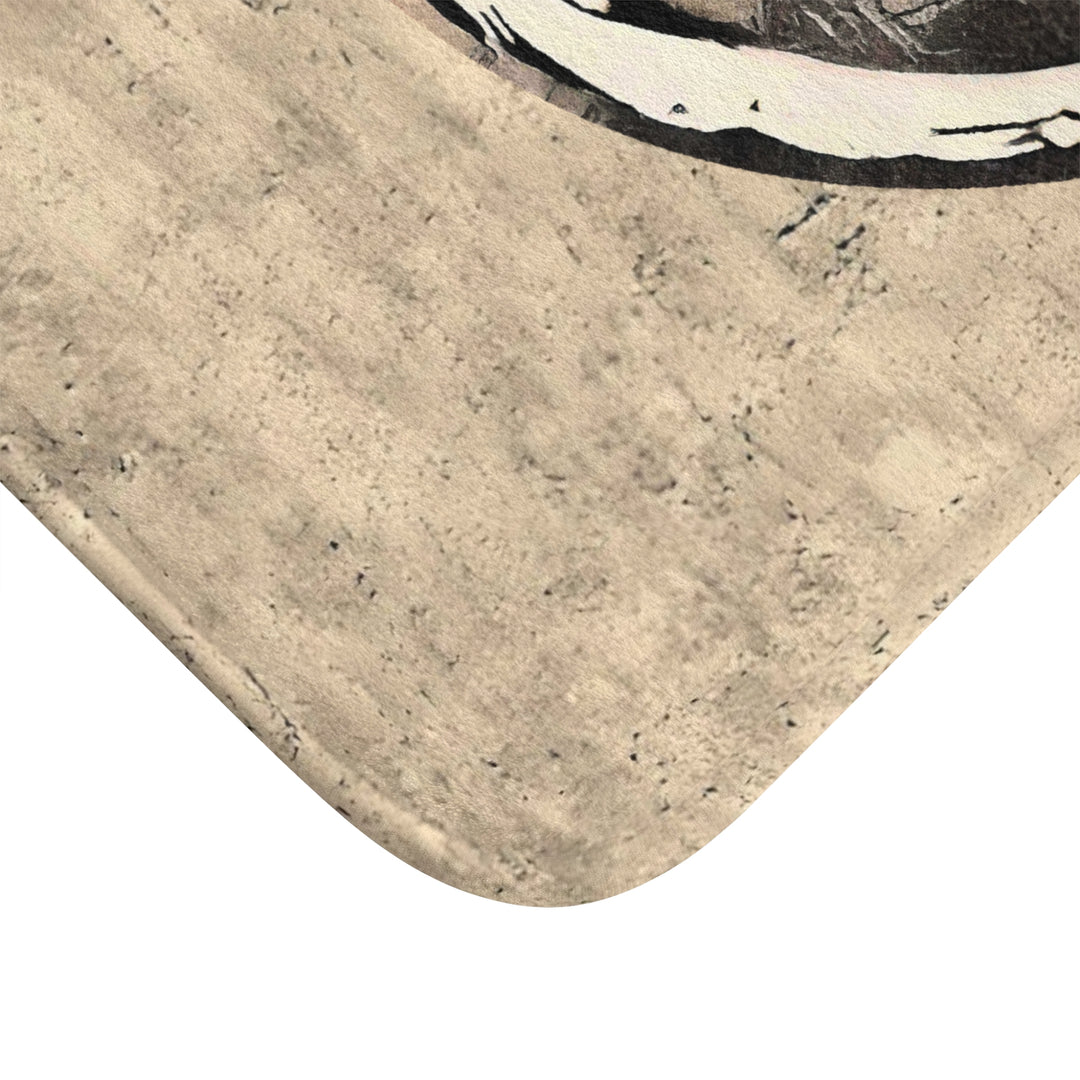 A Little Sketchy Nashville Bath Mat