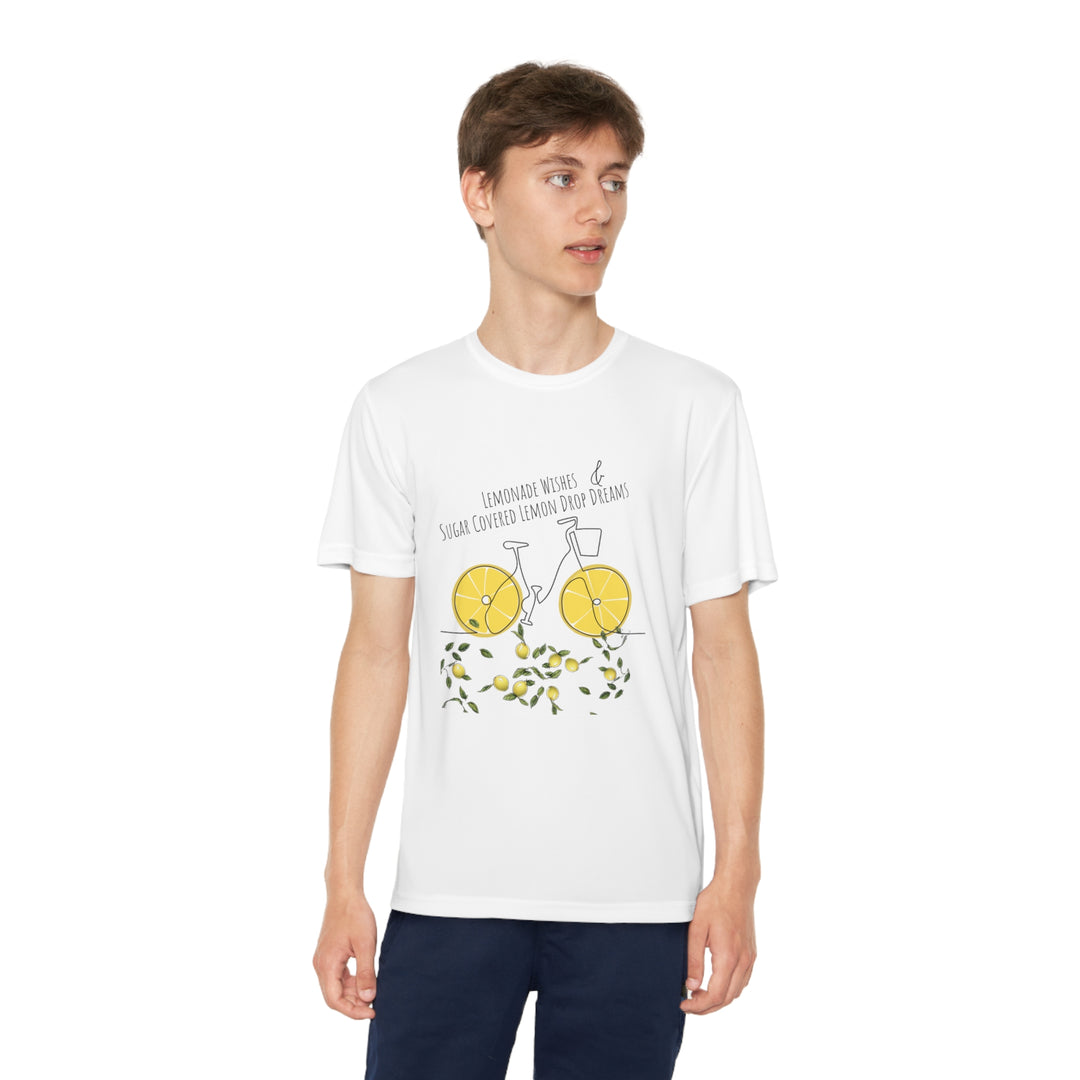 Sweet Lemonade Dreams Youth Competitor Tee