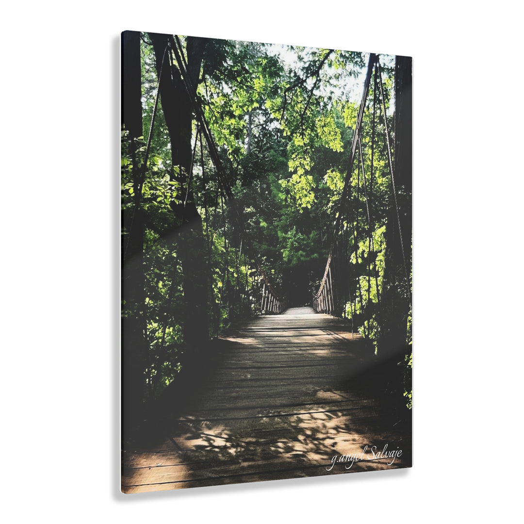 Bridge of Unknown Destination Acrylic Prints