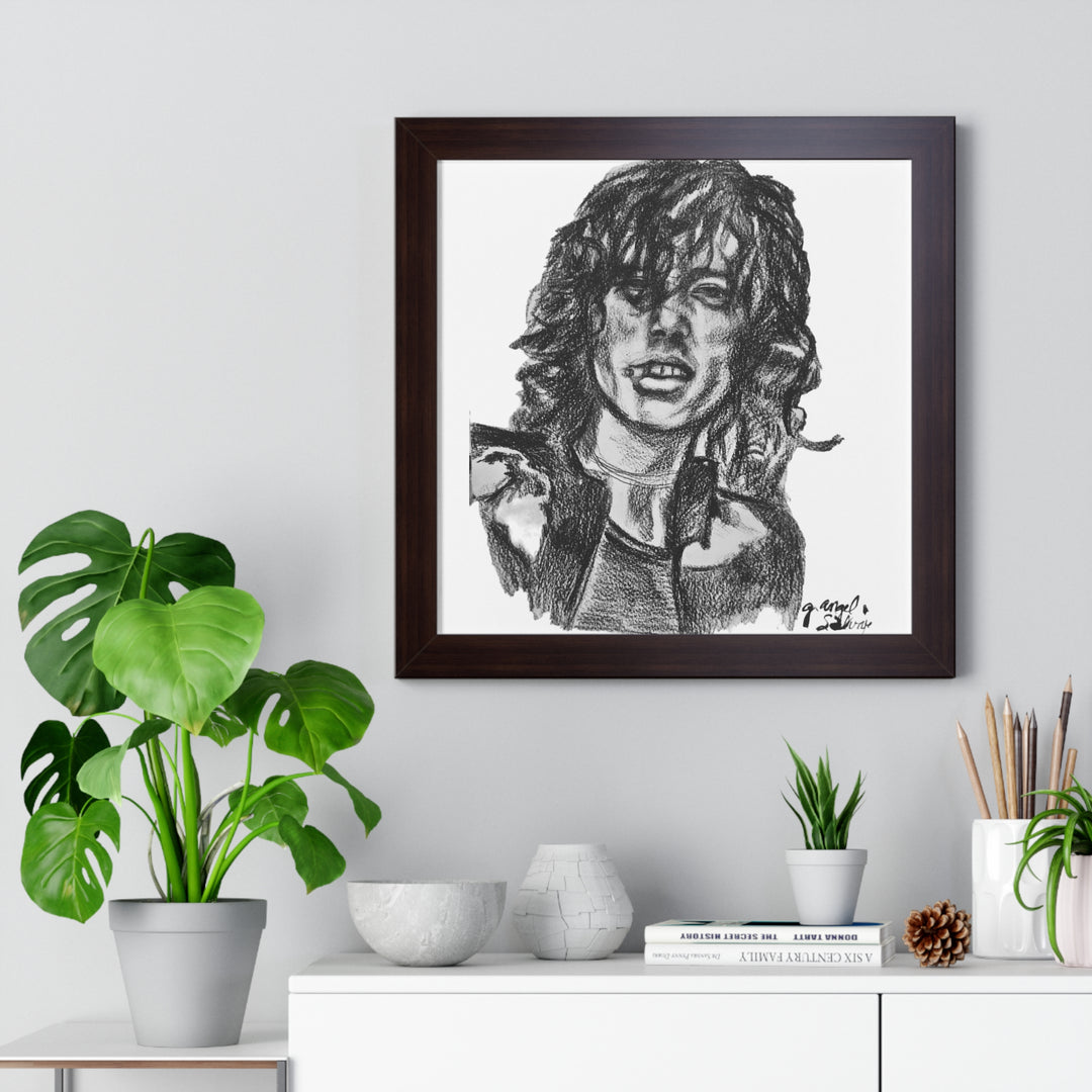Vertical Poster Jimmy Page Rock and Roll Series Wall Art