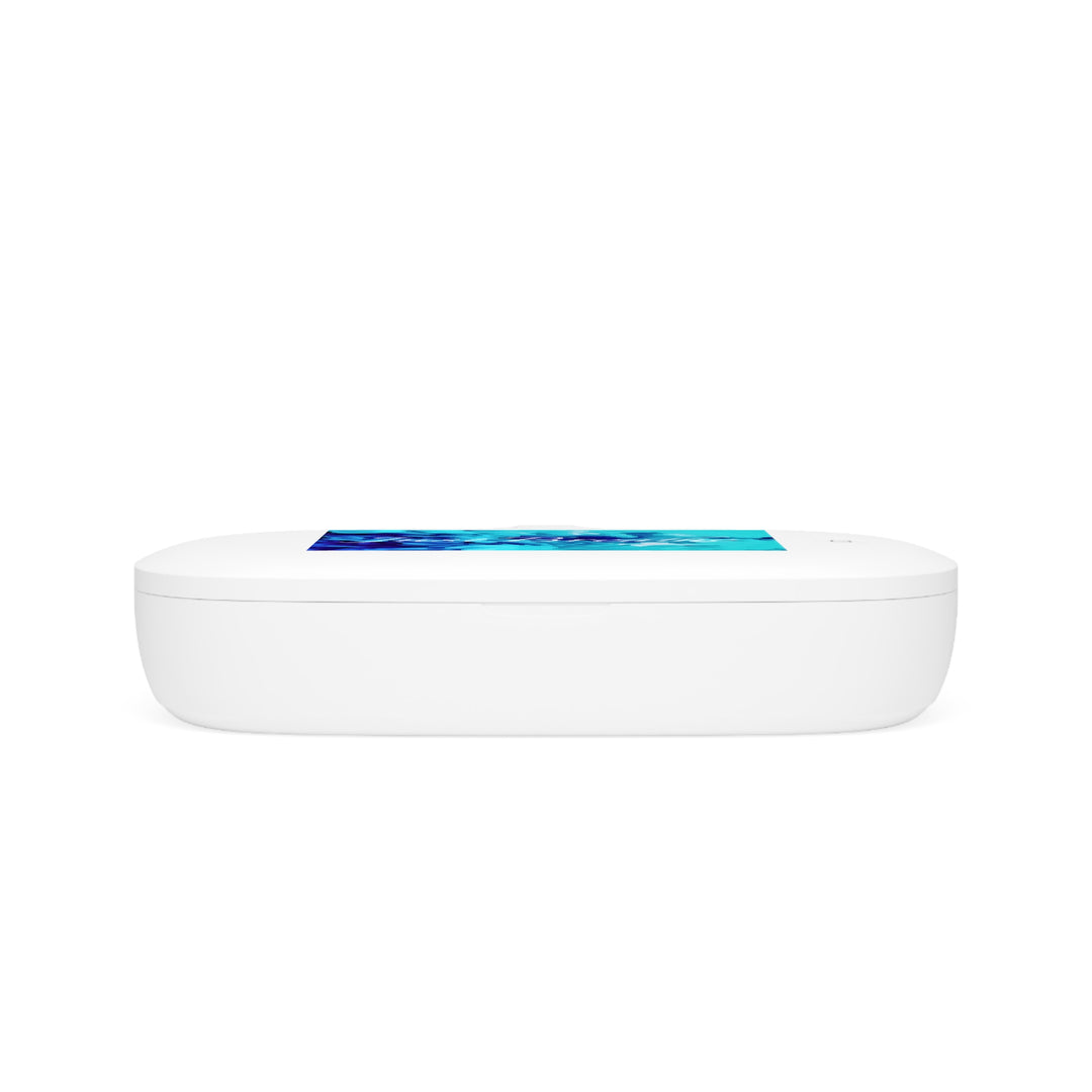 Just Breathe Phone Sanitizer and Wireless Charging Pad