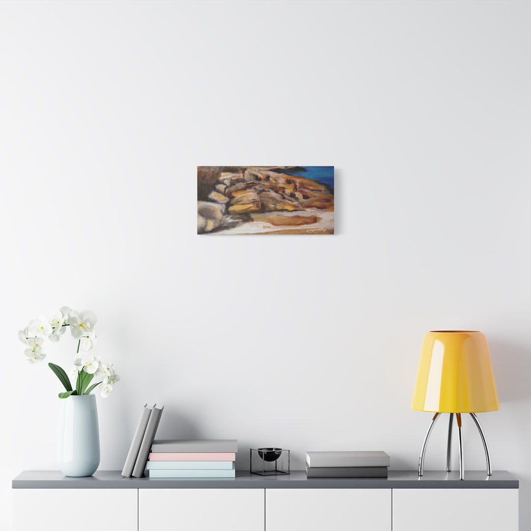 Canvas Print - Seaside Escape by g angel Salvaje