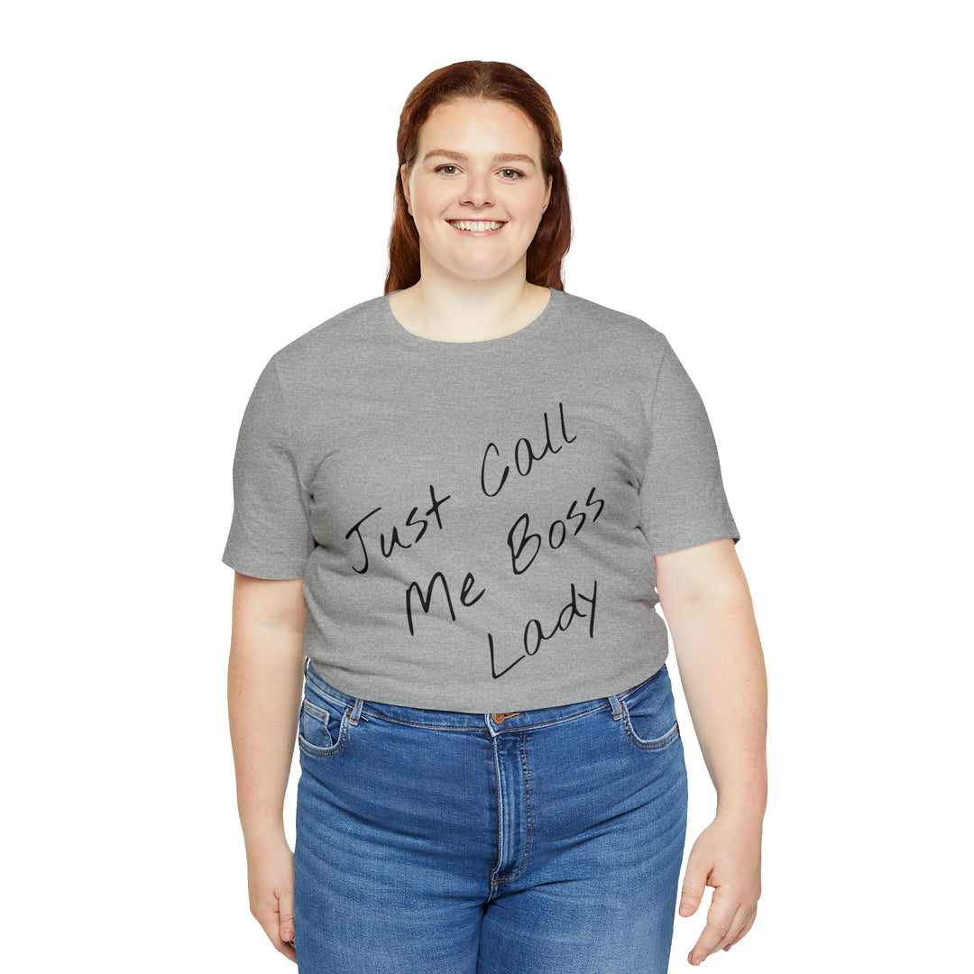 D'Boss Lady Unisex Jersey Short Sleeve Tee