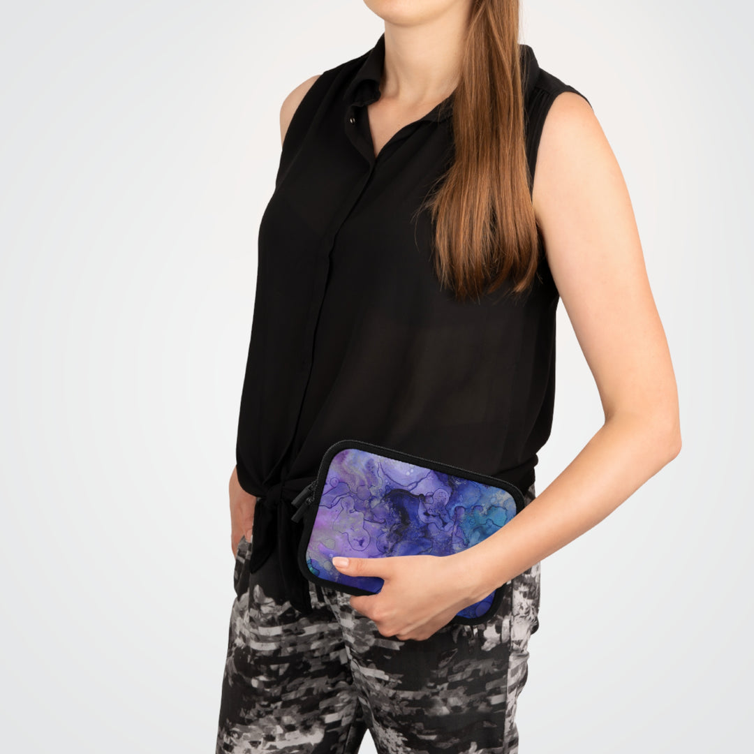 Marbled Purple Haze Laptop Sleeve