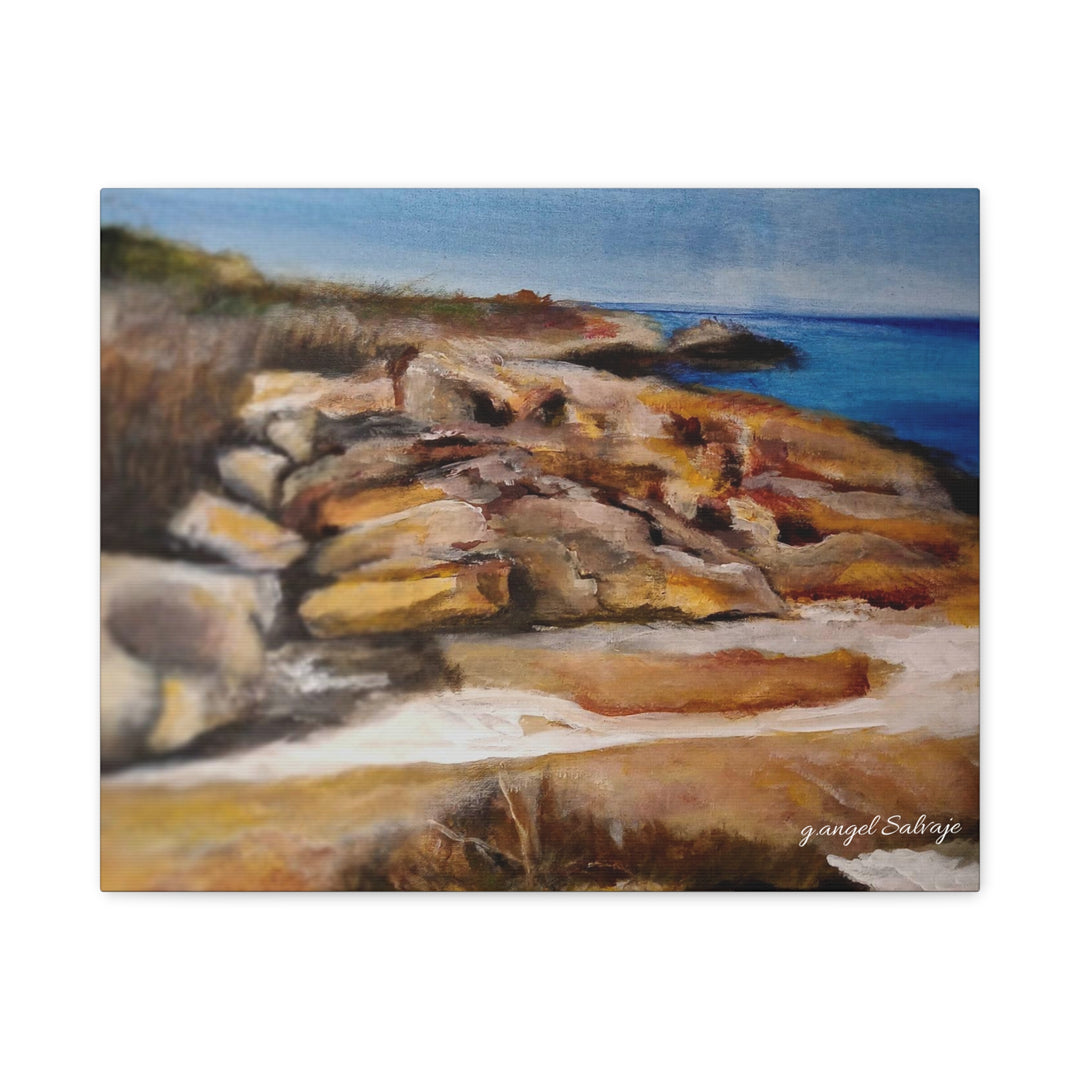 Canvas Print - Seaside Escape by g angel Salvaje